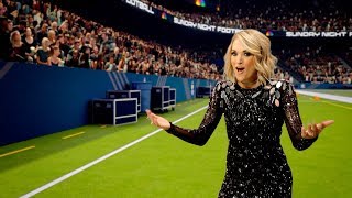 2016  NBC Sunday Night Football Show Open  Carrie Underwood [upl. by Eimak]