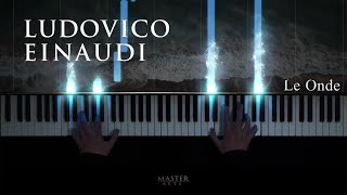 LUDOVICO EINAUDI  Le Onde 1996  Piano [upl. by Ogata552]