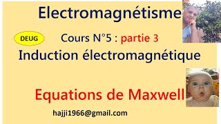 Cours N°7  Équations de Maxwell [upl. by Ernaldus]