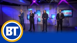 Collabro performs live [upl. by Ahsimik793]