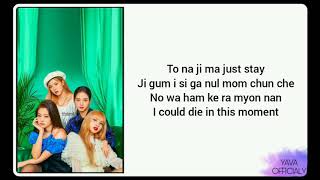 BLACKPINK  Forever Young Easy Lyrics [upl. by Follmer]