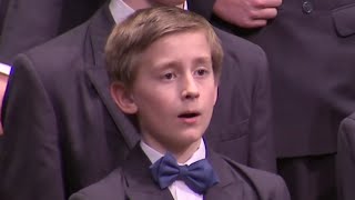 German Christmas carols  Windsbacher Knabenchor  Live concert HD [upl. by Flossy271]