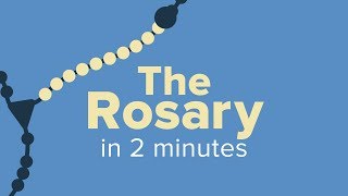 The Rosary in 2 Minutes [upl. by Nester]