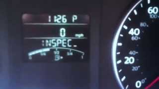 HOW TO Reset INSPEC light 2014 Volkswagen Jetta [upl. by Letnuahc]