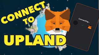 How to Connect a Metamask Wallet to Upland [upl. by Arst]