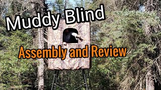 Muddy Roost Quad Pod Blind Review [upl. by Erasmo978]