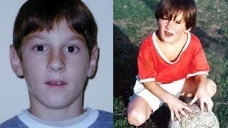 Lionel Messi The Story Of His Childhood [upl. by Suicul]