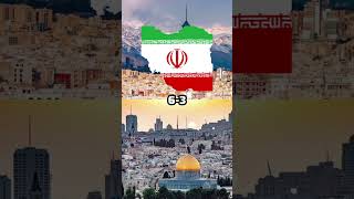 Iran vs Israel🔥Sub plz❤️ iran war usa world isreal countryballs asia lebanon palestine [upl. by Lancelle]