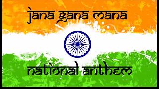 Jana Gana Mana  Full 5 Stanzas  Complete National Anthem of India [upl. by Elayor683]