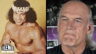 Jesse Ventura  What quotSuperflyquot Jimmy Snuka Was Like to Wrestle [upl. by Kolosick]