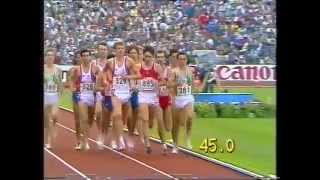 1986 European Athletics Championship Mens 1500m final [upl. by Alda]