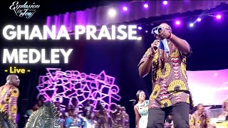 Ghana Praise Medley 2015  Joyful Way Inc [upl. by Esyak191]