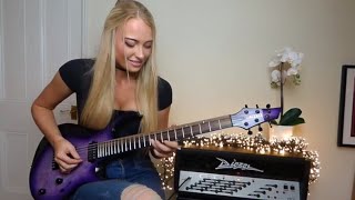 Groove Rock Guitar Solo  Sophie Lloyd [upl. by Eitsyrk357]