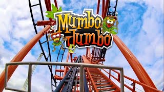 Mumbo Jumbo Flamingo Land Front Row POV [upl. by Naniac409]