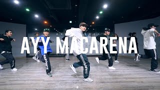 Tyga  ayy macarena Choreography by NARAE [upl. by Auston947]