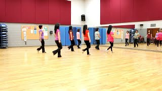 Vanotek Cha No Music  Line Dance Dance amp Teach in English amp 中文 [upl. by Dareen313]