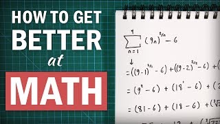 How to Get Better at Math [upl. by Aiela]