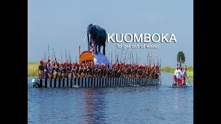 Kuomboka Ceremony  to get out of water [upl. by Hillell]