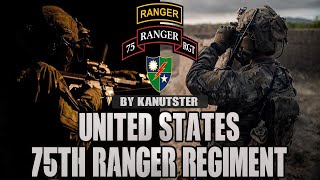 75th Ranger Regiment  quotRangers Lead the Wayquot [upl. by Lesya336]