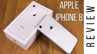 Apple iPhone 8 Review [upl. by Arda468]