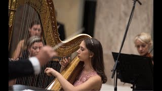 Nadja Dornik  Boieldieu Harp Concerto [upl. by Annayhs648]