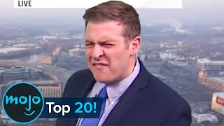 Top 20 Angry Outbursts Caught on Live TV [upl. by Llennej]