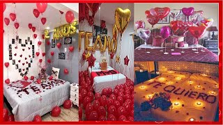 Ideas para decorar CAMAS ROMÁNTICAS para festejar SAN VALENTÍN 🥰 💘 🏩 [upl. by Morgan688]