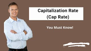 Capitalization Rate Cap Rate  Formula  Example [upl. by Adnomal632]