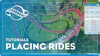 Planet Coaster Tutorial  Placing Rides [upl. by Sorazal230]