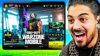 I Finally Played Warzone Mobile [upl. by Yelrahc]