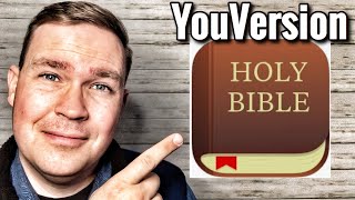 How To Use YouVersion Bible App 2020 tutorial [upl. by Aynot]