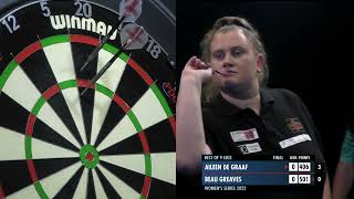 MAKING HISTORY  Greaves v De Graaf  Event 16 Final  2022 Womens Series [upl. by Jamesy]