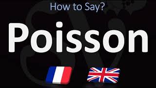 How to Pronounce Poisson Distribution Equation French [upl. by Truman]