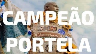 Portela 2025  SAMBA CAMPEÃO [upl. by Graig]