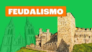 Feudalismo  Toda Matéria [upl. by Anyr]