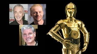 Comparing The Voices  C3PO [upl. by Nauqal765]