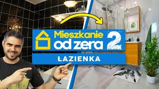 MIESZKANIE OD ZERA S2E3  Remont łazienki [upl. by Erme]