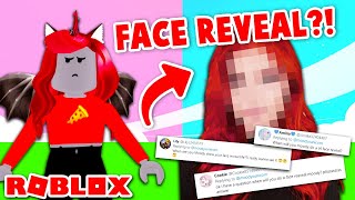 MOODY FACE REVEAL At 1 MILLION Subscribers Roblox [upl. by Nosnaj]