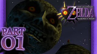 The Legend of Zelda Majoras Mask  Part 1  The First 3 Days [upl. by Rubie]