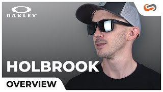 Oakley Holbrook Overview  SportRx [upl. by Bernardine579]