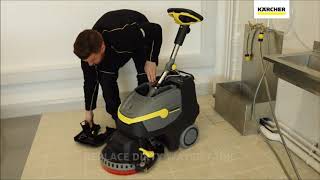 Karcher BD 3812c Training Video [upl. by Aneelehs]