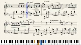 Chopin Nocturne Op9 No2 Piano Tutorial  Sheets [upl. by Pedaiah]