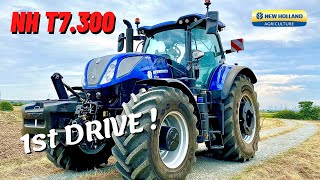 NEW HOLLAND T7 300 [upl. by Inobe]