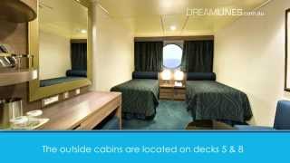 An Overview of the Cabins onboard MSC Fantasia [upl. by Anicul367]