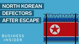 What Happens To North Korean Defectors After They Escape [upl. by Bellda451]