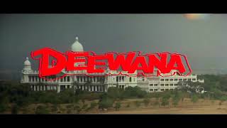 Deewana दीवाना 1992 – Movie Trailers Rishi Kapoor Divya Bharti Shah Rukh Khan [upl. by Latonia]