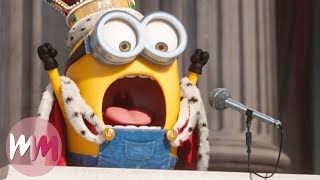 Top 10 Funniest Minions Moments [upl. by Sherilyn]