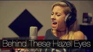 Kelly Clarkson  Behind These Hazel Eyes Andie Case Cover [upl. by Belden]