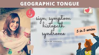 geographic tongue [upl. by Farand]