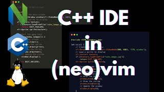 C IDE experience in Neovim [upl. by Marjy225]